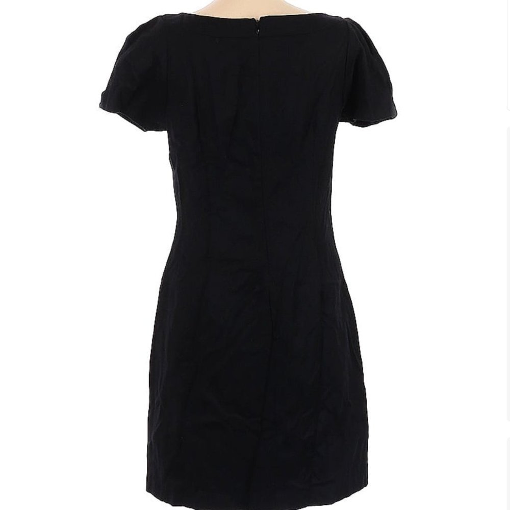 Graham & Spencer WOOL SILK BLEND scoop mini Size L Casual Dress large - Picture 2 of 2